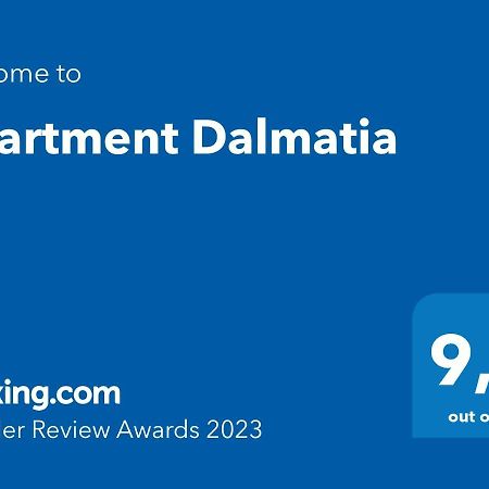 Apartment Dalmatia Makarska Luaran gambar